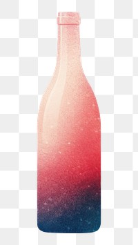 PNG Bottle wine glass drink. AI generated Image by rawpixel.