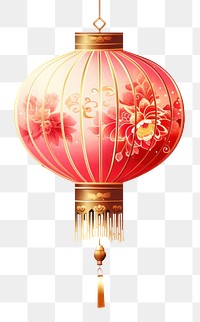 PNG Chinese red lantern tradition lamp architecture. 