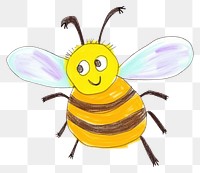 Animal insect bee invertebrate. AI generated Image by rawpixel.