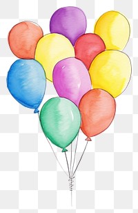 Balloon anniversary celebration decoration. AI generated Image by rawpixel.