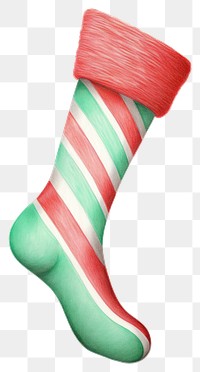 PNG  Socks christmas celebration footwear. AI generated Image by rawpixel.