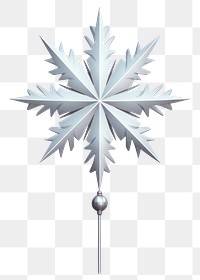 PNG Christmas silver plant white leaf. AI generated Image by rawpixel.