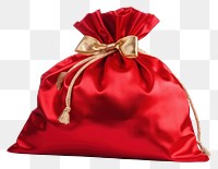 PNG  Santa bag white background celebration tradition. AI generated Image by rawpixel.