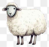 PNG Sheep livestock cartoon animal. AI generated Image by rawpixel.