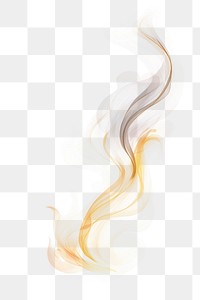 PNG White curl chinese smoke line backgrounds white background simplicity