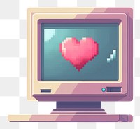 PNG Cute Computer computer screen art
