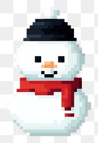 PNG Cute snowman winter anthropomorphic representation. AI generated Image by rawpixel.