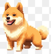 PNG Shiba dog mammal animal pet. AI generated Image by rawpixel.