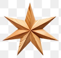 PNG  Christmas star wood white background simplicity. AI generated Image by rawpixel.