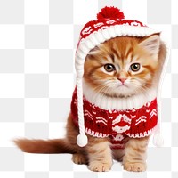 PNG  Christmas sweater mammal animal