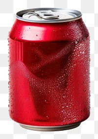PNG  Can drink soda red. AI generated Image by rawpixel.