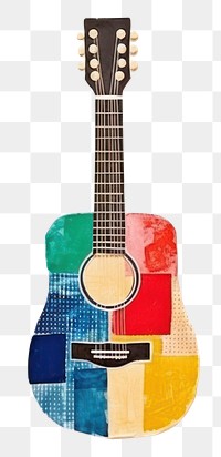 PNG Guitar creativity pattern drawing. AI generated Image by rawpixel.