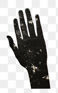 PNG Hand painting finger art. AI generated Image by rawpixel.