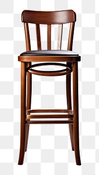 PNG Bar chair, furniture. AI generated Image by rawpixel.