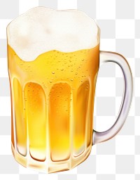 PNG Beer glass. AI generated Image by rawpixel.