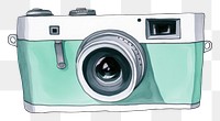 Film camera. AI generated Image by rawpixel.