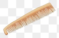 PNG Comb tool white background centipede. AI generated Image by rawpixel.