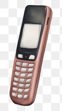 PNG Phone white background electronics technology. 