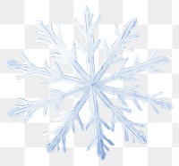 PNG  Snow snowflake drawing white. AI generated Image by rawpixel.