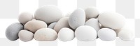 PNG Little rocks white pebbles. AI generated Image by rawpixel.