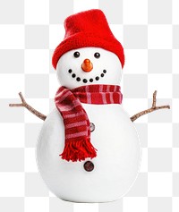 PNG  Snowman christmas winter white. AI generated Image by rawpixel.