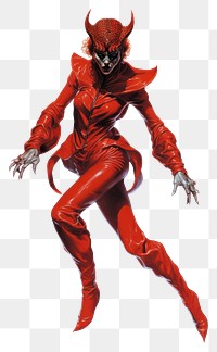 PNG Lilith Devil costume adult  