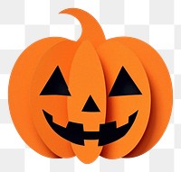 PNG  Halloween pumpkin halloween vegetable craft. AI generated Image by rawpixel.