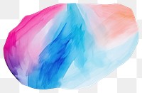 PNG Free form cold tone abstract shape paint. AI generated Image by rawpixel.