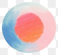 PNG Cylinder abstract painting shape. AI generated Image by rawpixel.