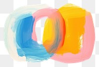 PNG Shape backgrounds abstract painting. AI generated Image by rawpixel.