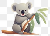 Mammal koala representation creativity. AI generated Image by rawpixel.