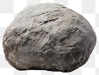 PNG  Stone rock white background astronomy