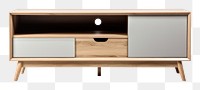PNG  Tv cabinet sideboard furniture drawer. AI generated Image by rawpixel.