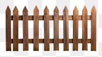 PNG  Wooden fence outdoors gate architecture. 