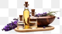 PNG Lavender perfume bottle flower. AI generated Image by rawpixel.