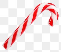 PNG Christmas Candy cane candy confectionery white background. AI generated Image by rawpixel.