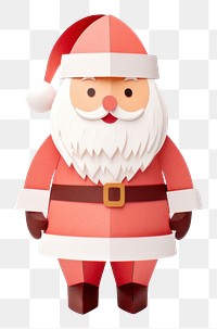PNG Santa snowman white background anthropomorphic. AI generated Image by rawpixel.