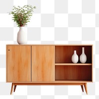 PNG  Minimalist cabinet architecture sideboard furniture. 