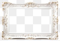 PNG  Wooden Picture Frame mirror frame white. 