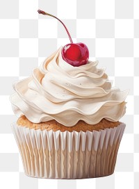 PNG  Prose cupcake dessert cream food