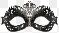 PNG Black Carnival Mask mask carnival black. 
