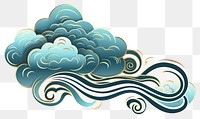 PNG Cloud backgrounds graphics pattern. AI generated Image by rawpixel.