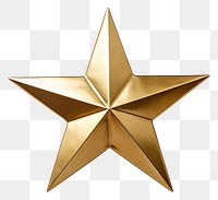 PNG Gold metal star christmas white background celebration. AI generated Image by rawpixel.