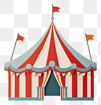 PNG  Carnival circus tent architecture. AI generated Image by rawpixel.