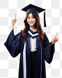 PNG  Graduation student celebration university. AI generated Image by rawpixel.