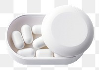PNG  Hospital pill white white background. AI generated Image by rawpixel.