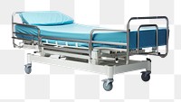 PNG Hospital stretcher furniture bed. 