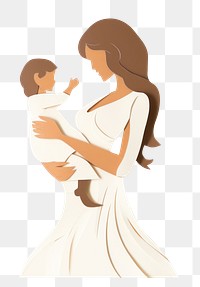 PNG Adult baby white background representation. AI generated Image by rawpixel.