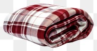 PNG Soft blanket plaid white background textile. AI generated Image by rawpixel.