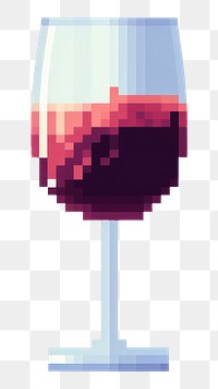 PNG Wine glass shape drink refreshment drinkware. AI generated Image by rawpixel.